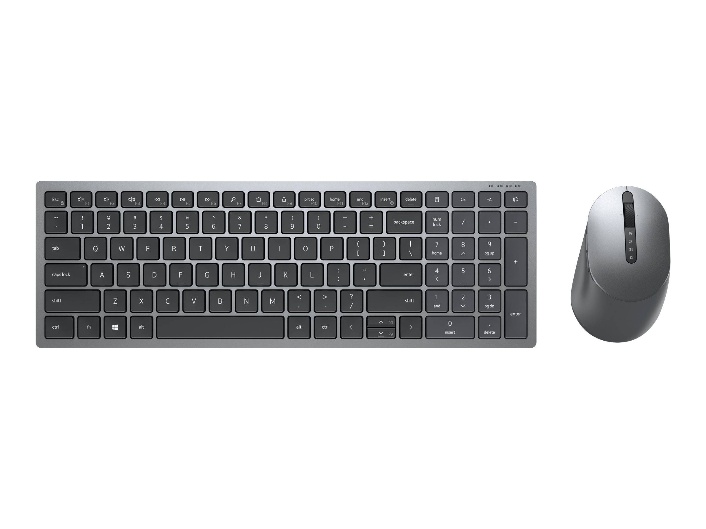 Dell Pro Plus Compact - Tastatur-und-Maus-Set