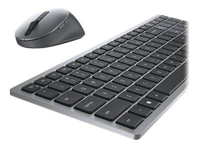 Dell Multi-Device Wireless Keyboard and Mouse Combo KM7120W