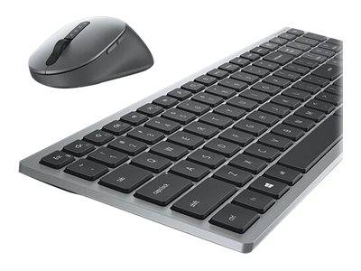 Dell Multi-Device Wireless Keyboard and Mouse Combo KM7120W