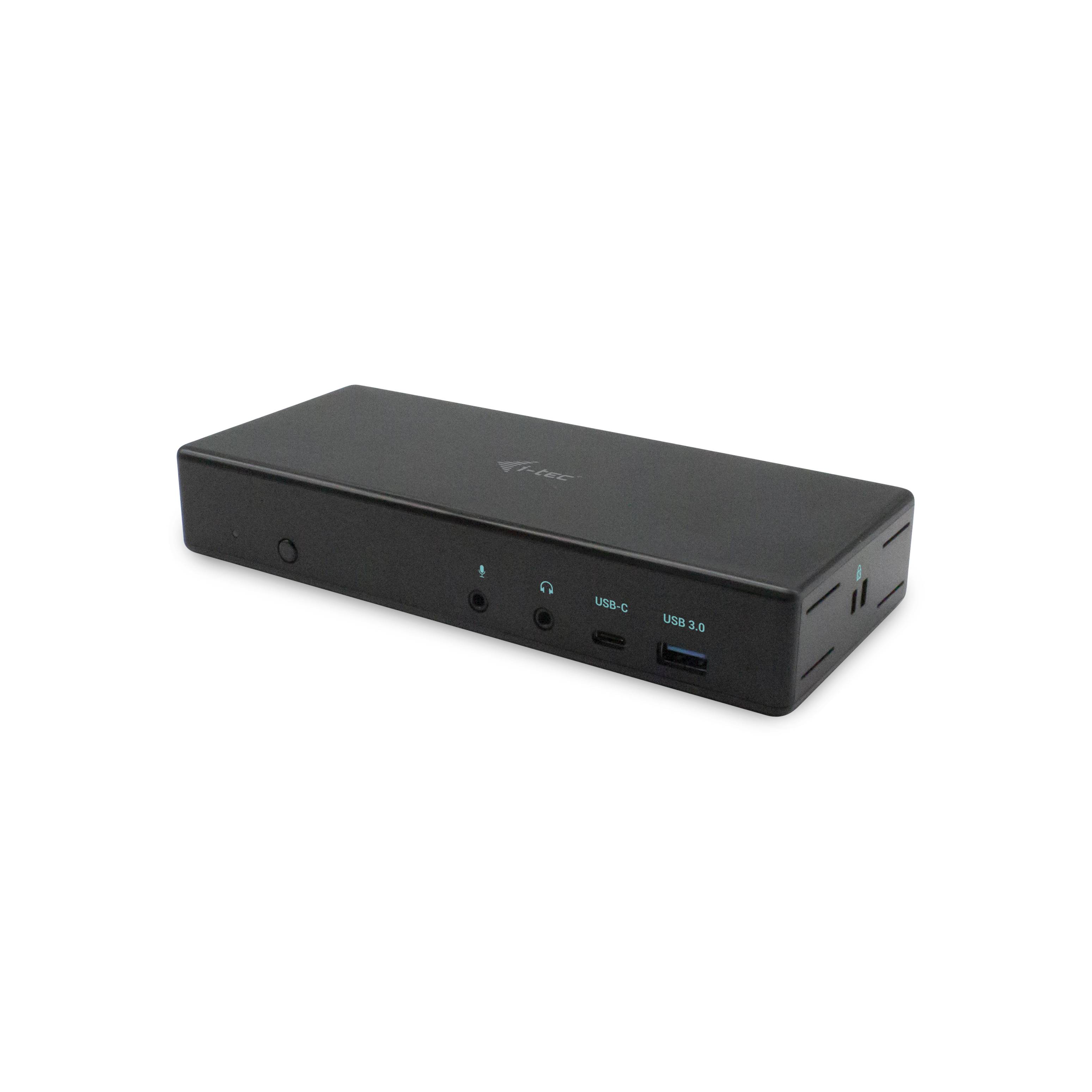 i-Tec USB-C Quattro Display Docking Station with Power Delivery