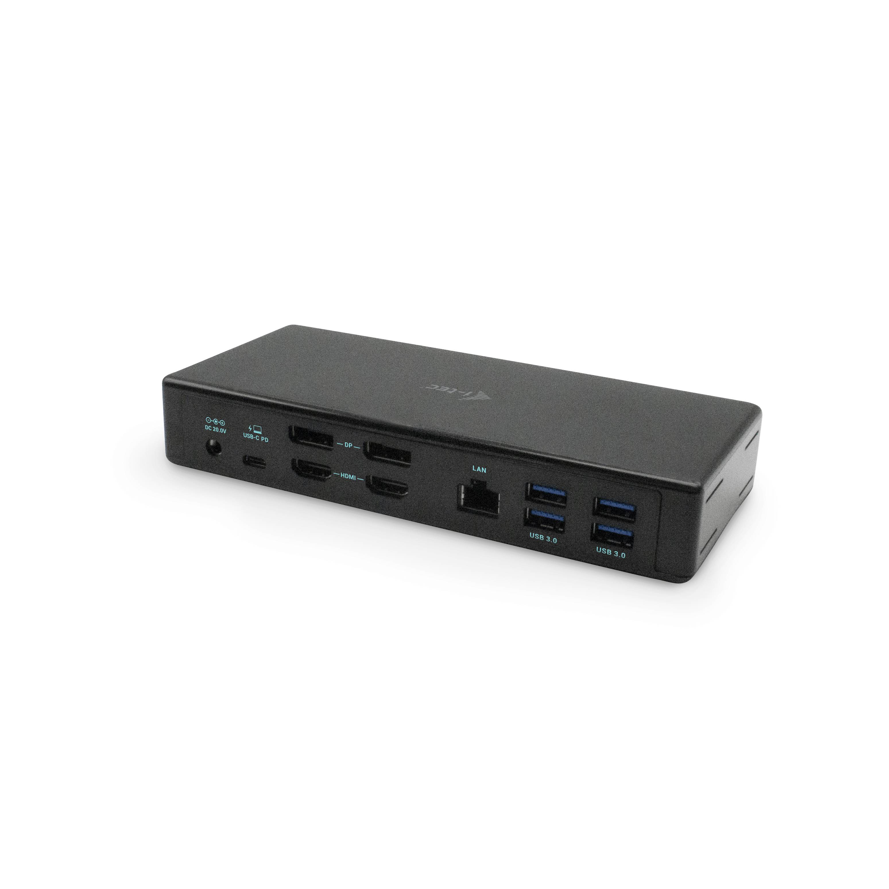 i-Tec USB-C Quattro Display Docking Station with Power Delivery