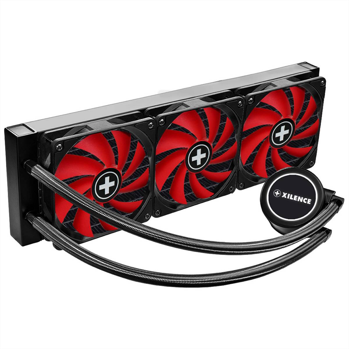 Xilence Performance A+ Series LiQuRizer LQ360 - Prozessor-Flüssigkeitskühlsystem - (für: LGA1156, AM2, AM2+, LGA1366, AM