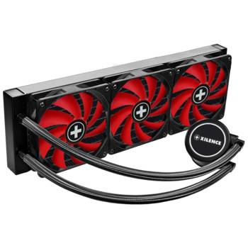 Xilence Performance A+ Series LiQuRizer LQ360 - Prozessor-Flüssigkeitskühlsystem - (für: LGA1156, AM2, AM2+, LGA1366, AM