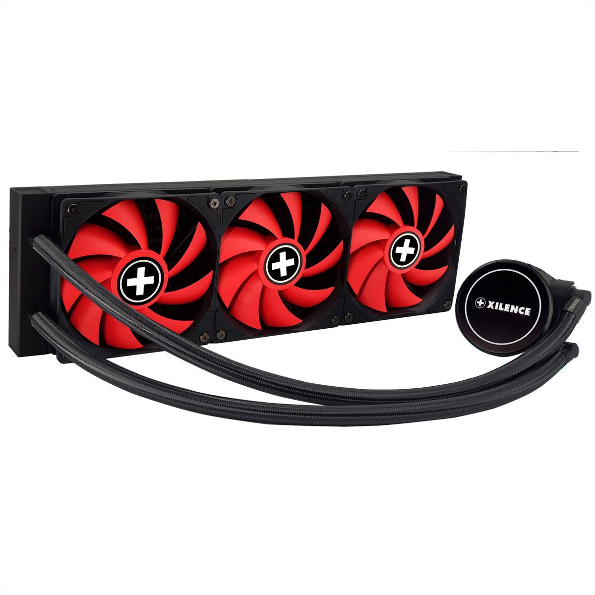 Xilence Performance A+ Series LiQuRizer LQ360 - Prozessor-Flüssigkeitskühlsystem - (für: LGA1156, AM2, AM2+, LGA1366, AM