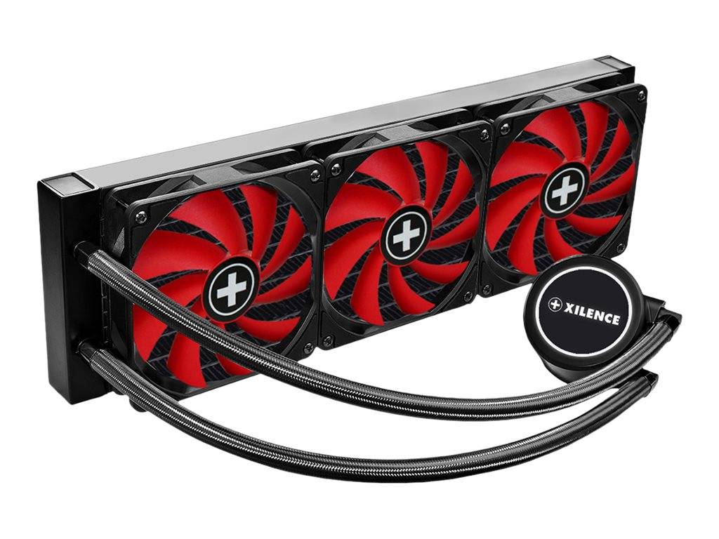 Xilence Performance A+ Series LiQuRizer LQ360 - Prozessor-Flüssigkeitskühlsystem - (für: LGA1156, AM2, AM2+, LGA1366, AM