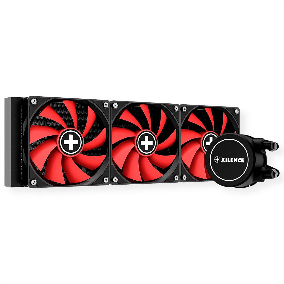 Xilence Performance A+ Series LiQuRizer LQ360 - Prozessor-Flüssigkeitskühlsystem - (für: LGA1156, AM2, AM2+, LGA1366, AM