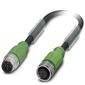 25 Stk. Phoenix Contact Sensor-/Aktor-Kabel SAC-5P-M12MS#1529661