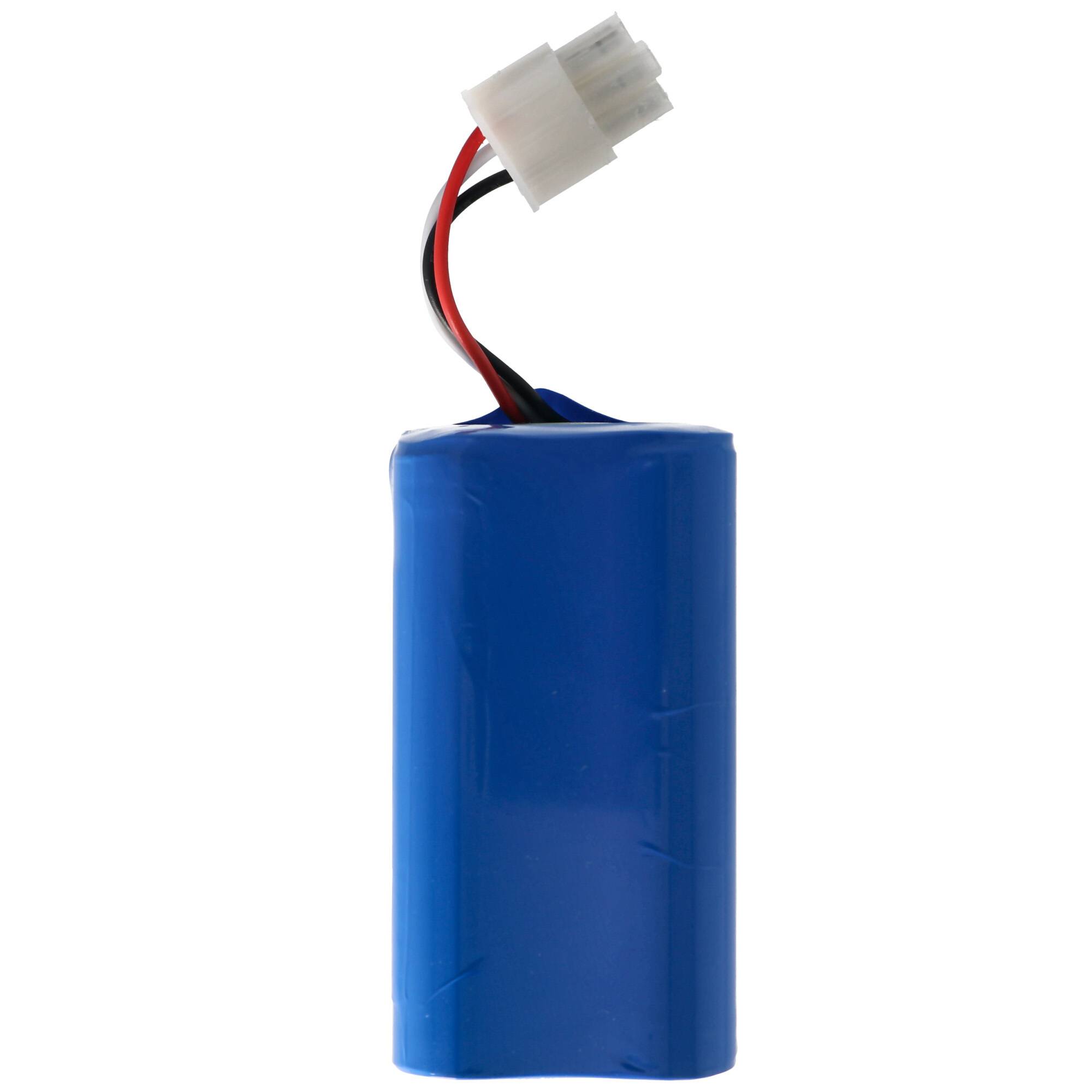 Akku passend für Saugroboter Li-ion 14,4 Volt 2600mAh 37,4Wh Stecker 3polig