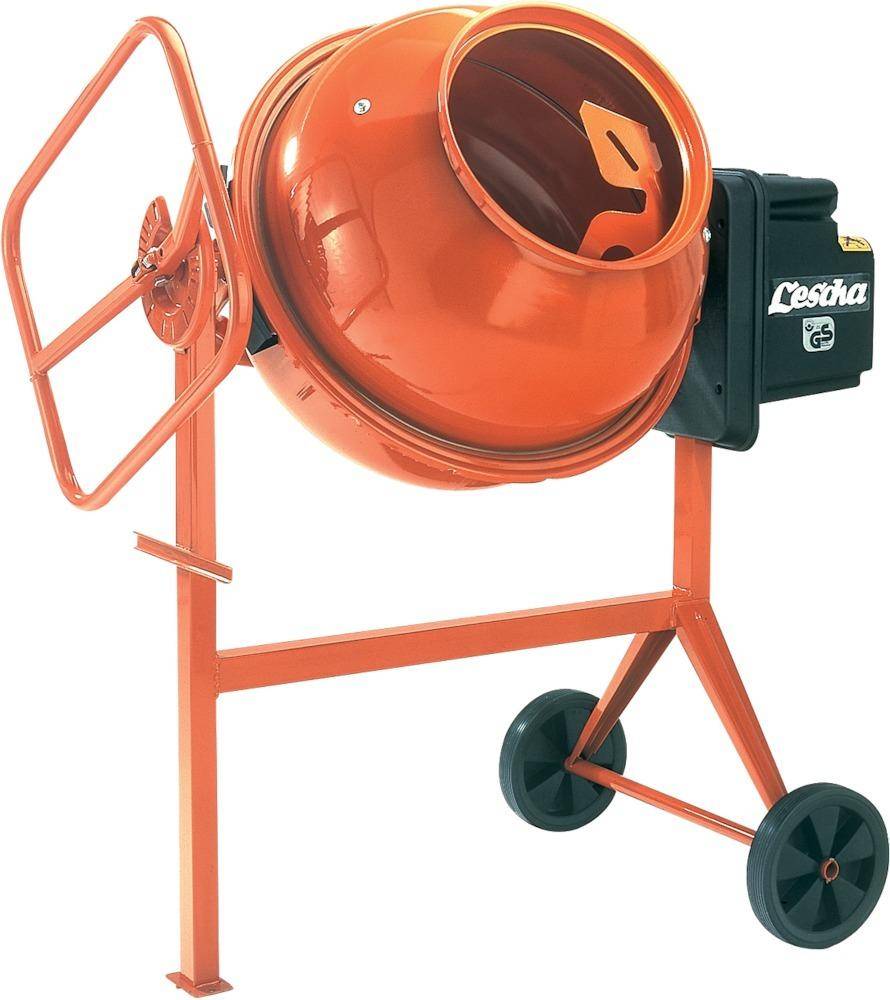 Betonmischer SM145S (H) 140 l, 230 V Lescha