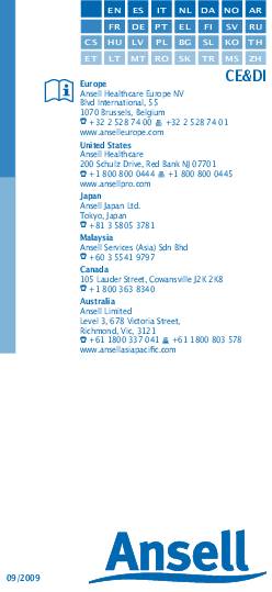 Einw.-Handsch.TouchNTuff 92-670 Gr.7,5-8 hellblau Nitril 100 St./Box