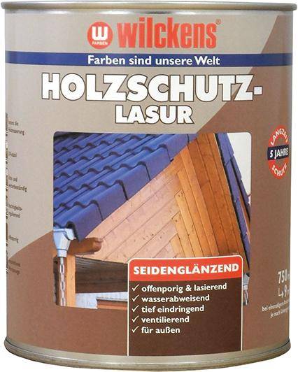 Holzschutzlasur 750 ml, farblos