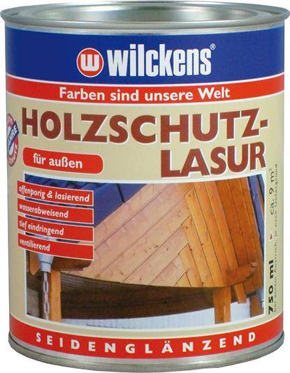 Holzschutzlasur 750 ml, Nussbaum