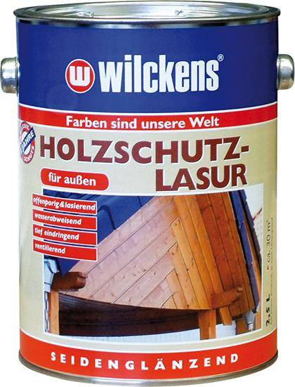 Holzschutzlasur 2,5 l, Nussbaum