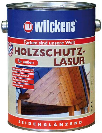 Holzschutzlasur 2,5 l, Teak