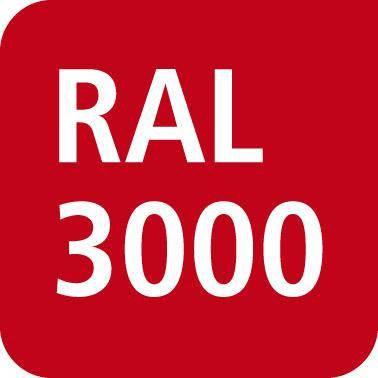 Buntlack 2in1, 750 ml glänz., feuerrot RAL3000