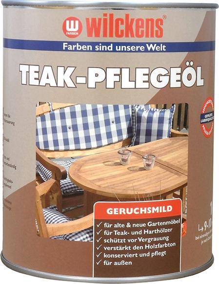 Teak-Pflegeöl 1 l, Teak