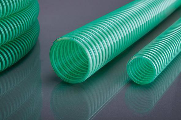 Saug-Drucksch. APDatec 10grün/trans. 32x2,8mm 50m