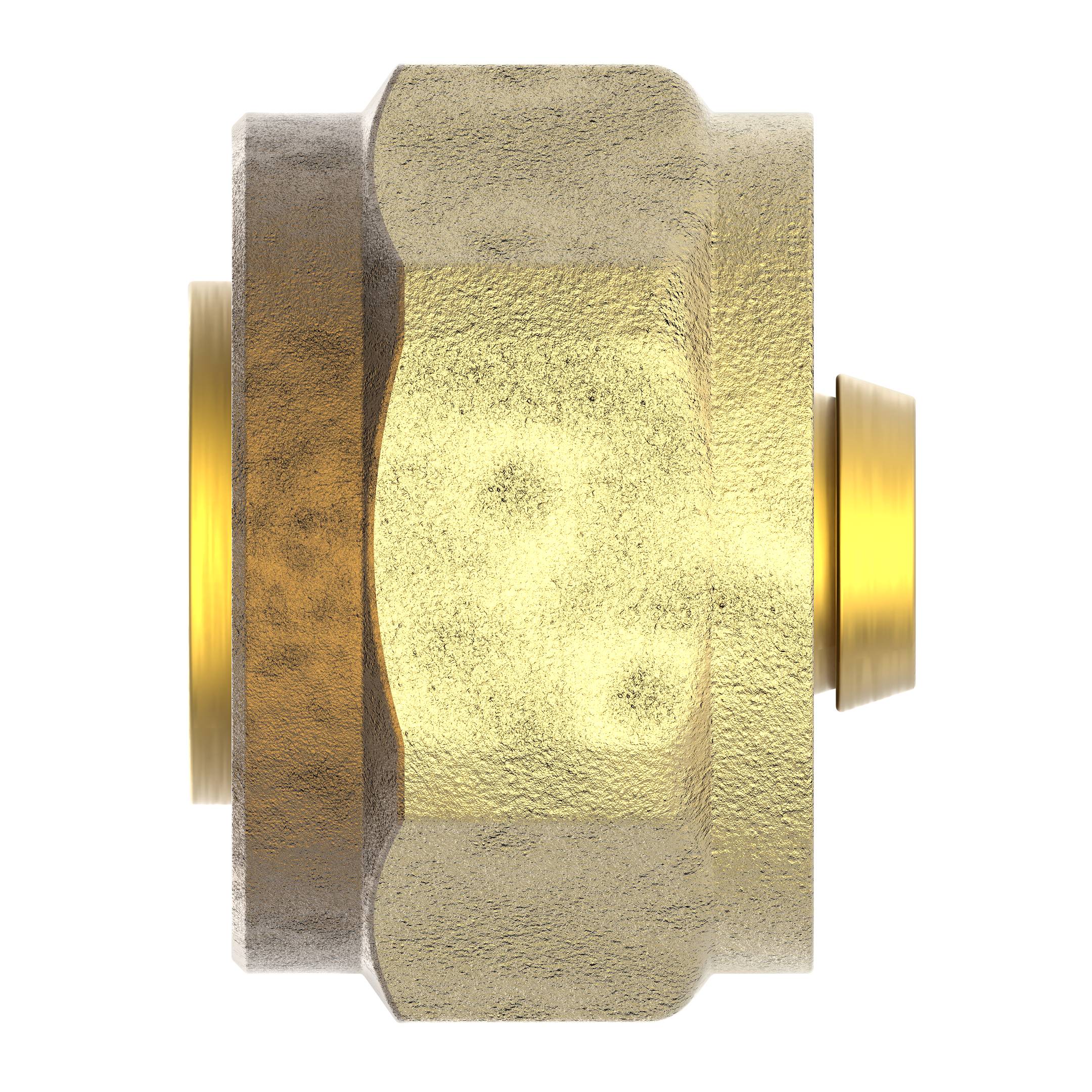 MS Verschraubung, blank, 20 mm x 3/4"IG, Klemmfitting für MSVR