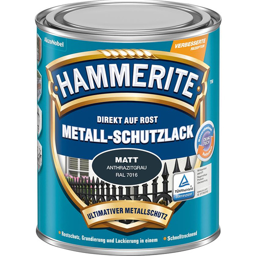 Metall-Schutzlack HA 750 ml schwarz