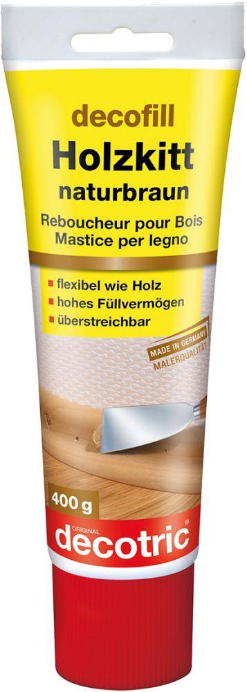 Holzkitt 400 g Tube decotric