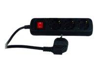 REV - Steckdosenleiste - Wechselstrom 250 V - 3500 Watt