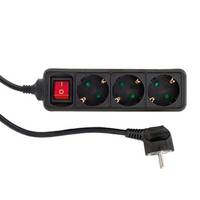 REV - Steckdosenleiste - Wechselstrom 250 V - 3500 Watt