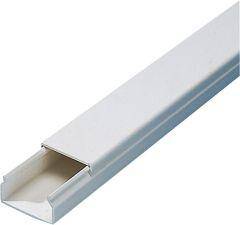 Leitungsschutz-Kanal PVC 2 m,15x30 mm, weiß
