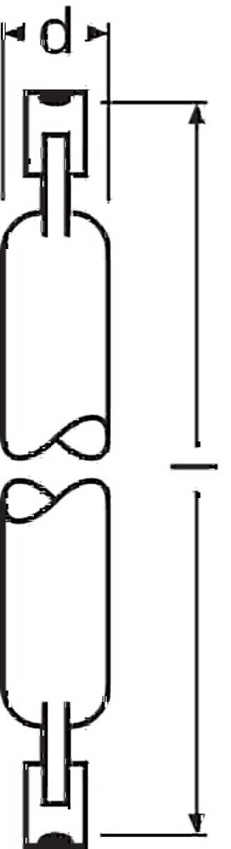 OSRAM LAMPE Haloline-Lampe 64695 ECO