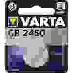 VARTA Electronics LithiumCR 2450, 3V, 1 Blister