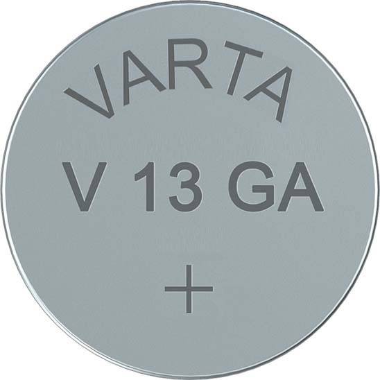 10 Stk. Varta Cons.Varta Batterie Electronics V 13 GA Bli.1