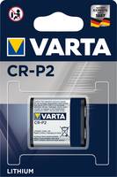 Batterie ULTRA Lithium 6 V CRP2 1450 mAh CR-P2 6204 1 St./Bl.VARTA