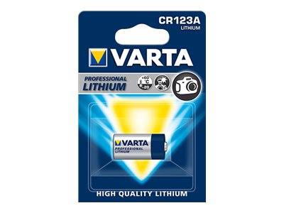 Varta Photo Lithium - Batterie CR123A - Li