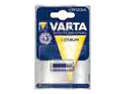 Varta Photo Lithium - Batterie CR123A - Li