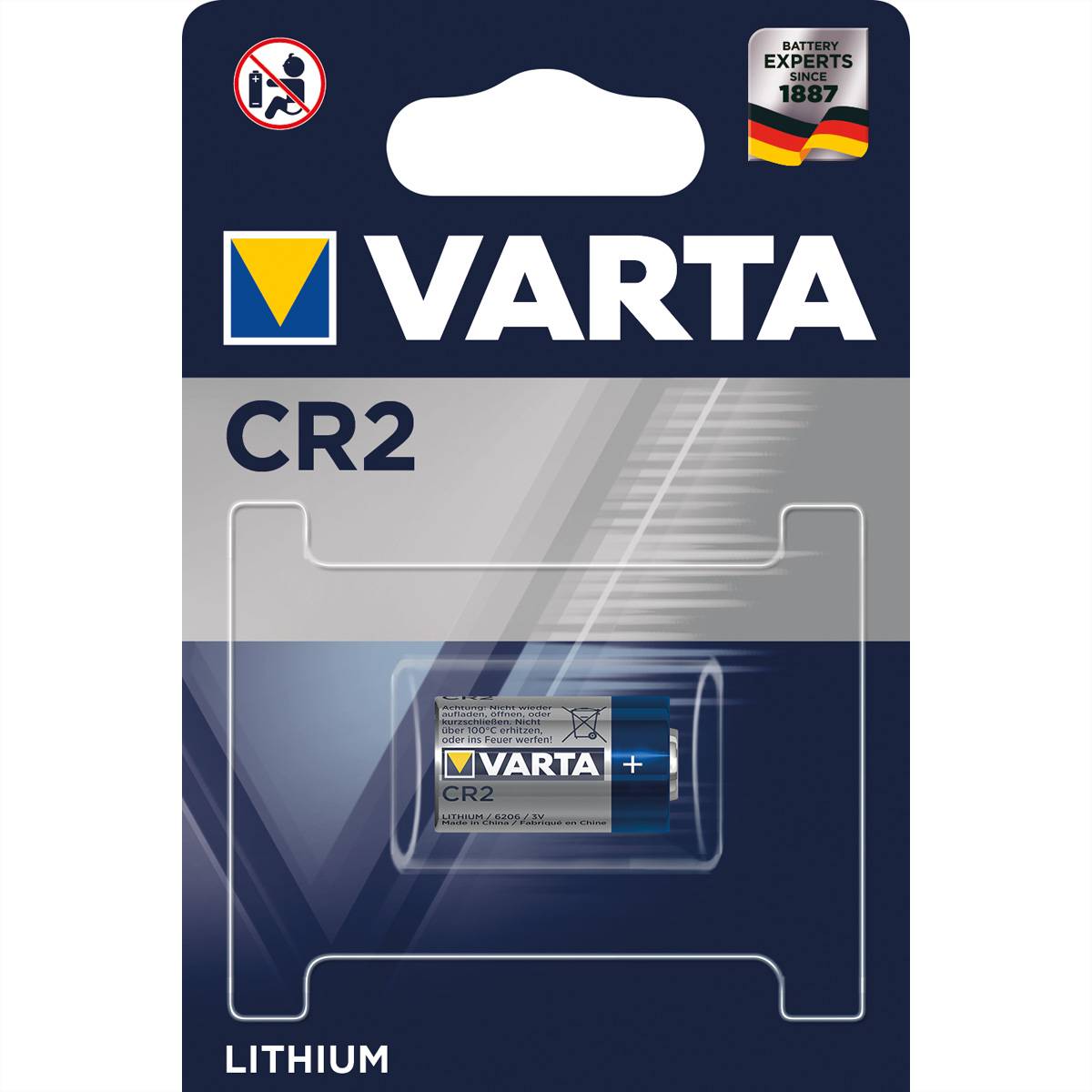 Varta Professional - Kamerabatterie CR2 - Li