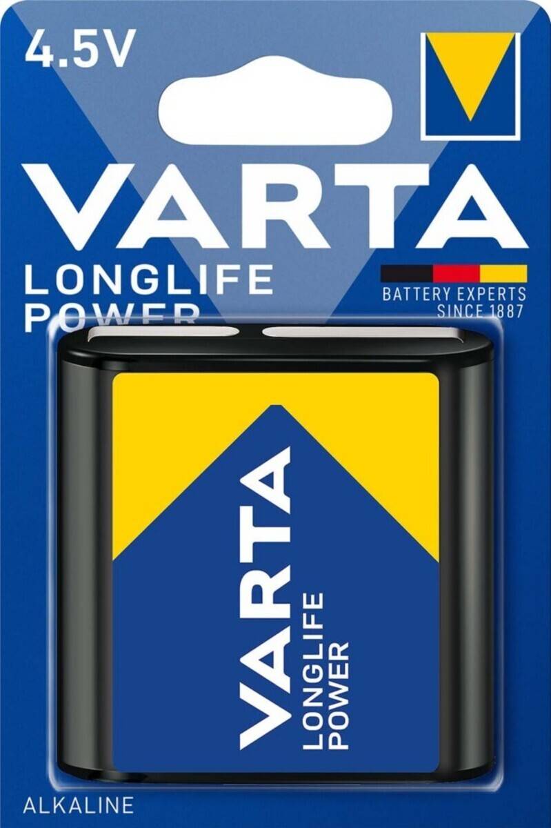 Varta Cons.Varta VARTA LONGLIFE Power 4912 Bli.1