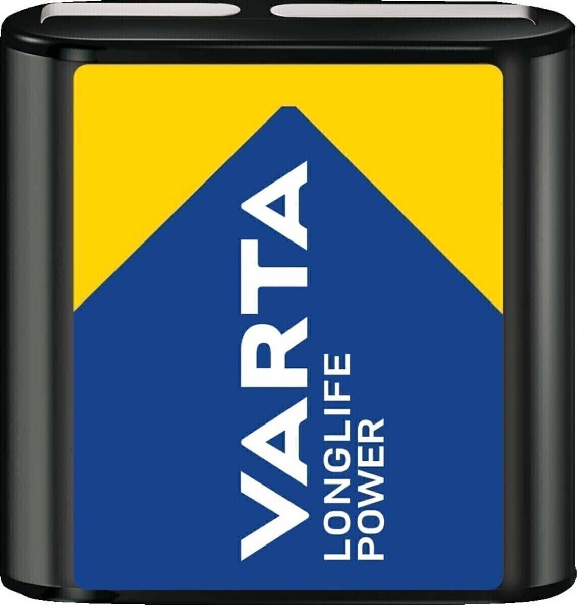Varta LONGLIFE Power 4.5V Bli 1 Flach-Batterie Alkali-Mangan 6100 mAh 4.5V 1St.