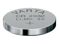 Varta Electronics - Batterie 5 x CR2032 - Li
