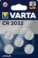 Varta Electronics - Batterie 5 x CR2032 - Li