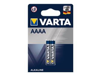 Varta 4061 - Batterie 2 x AAAA - Alkalisch