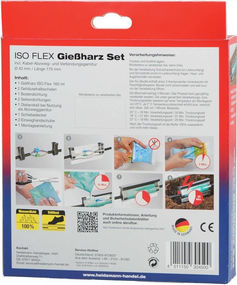 Giesharz ISO-PUR K 760 kalthärtend