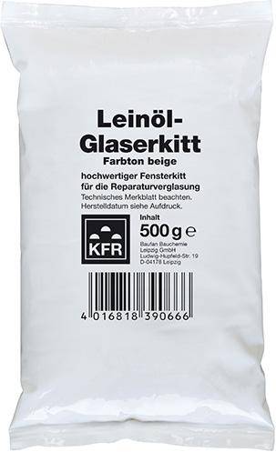 Glaserkitt 500 g decotric