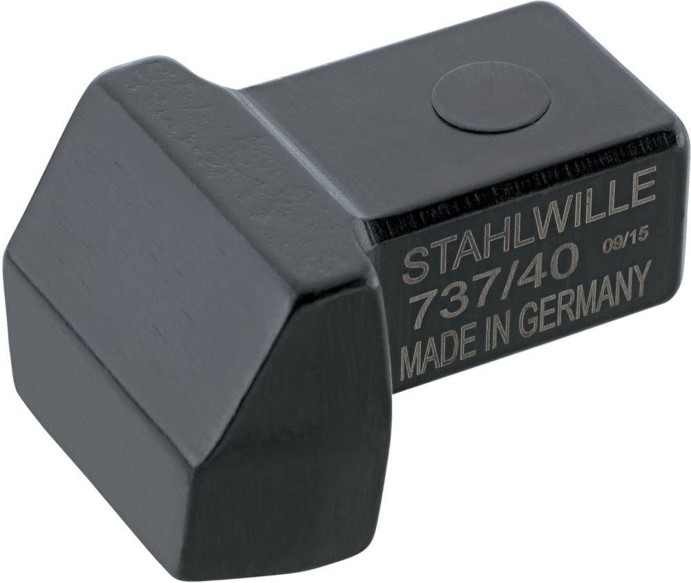 Einsteck-Anschweißstück 9x12mm Stahlwille - Artikel: 4018754034598