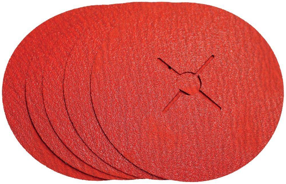 Fiberschleifsch. Keramik 180mm K 80 VSM