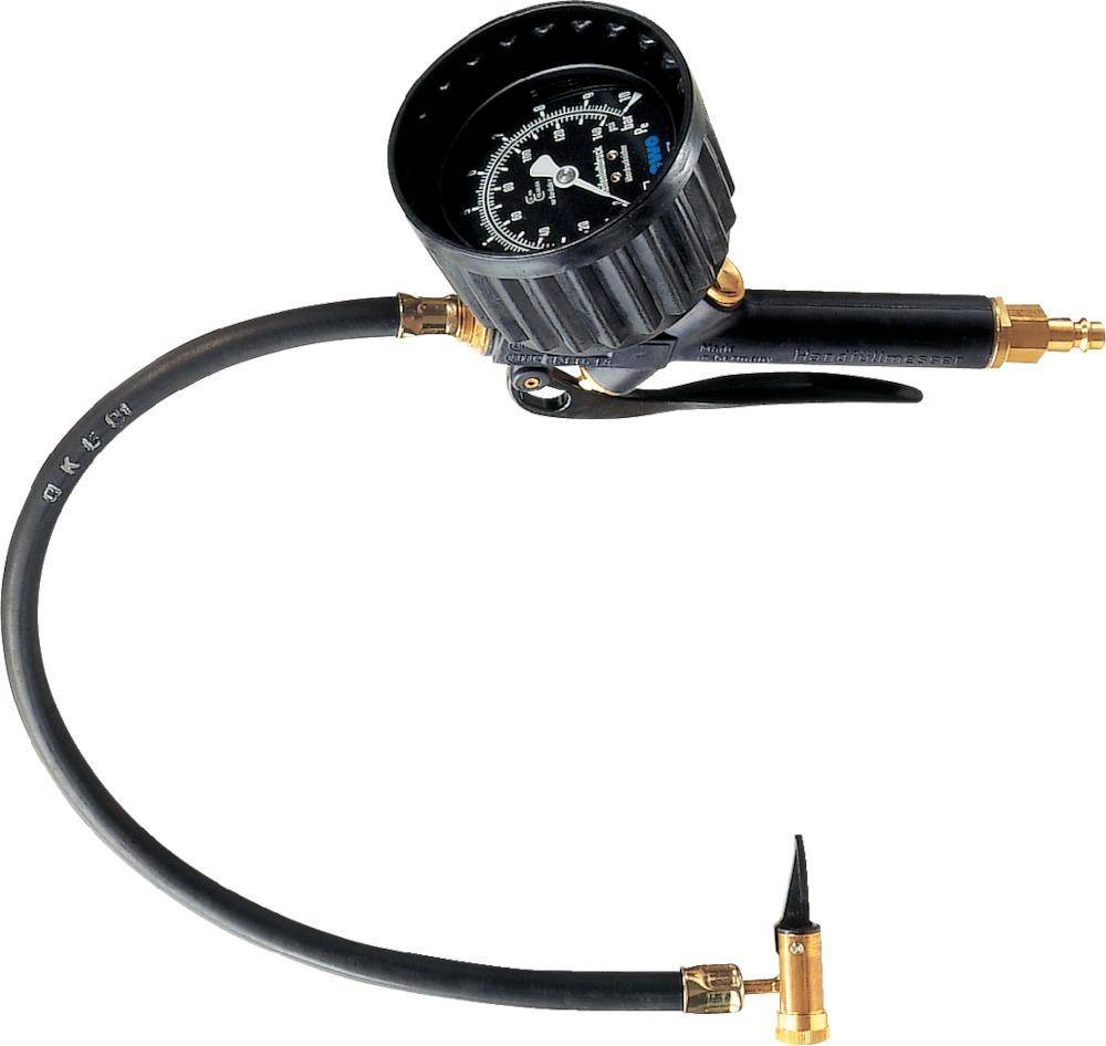 Reifenfüllmesser geei. 0-12bar H-Stecker euroair