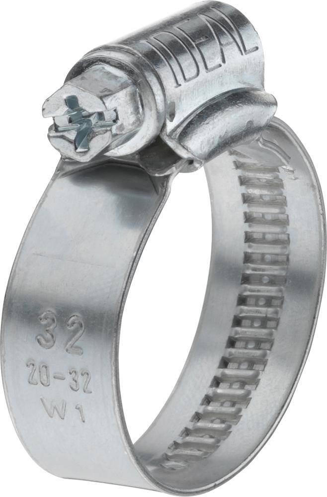 Schlauchschelle IDEAL W1 12mm, DIN3017, 40-60mm