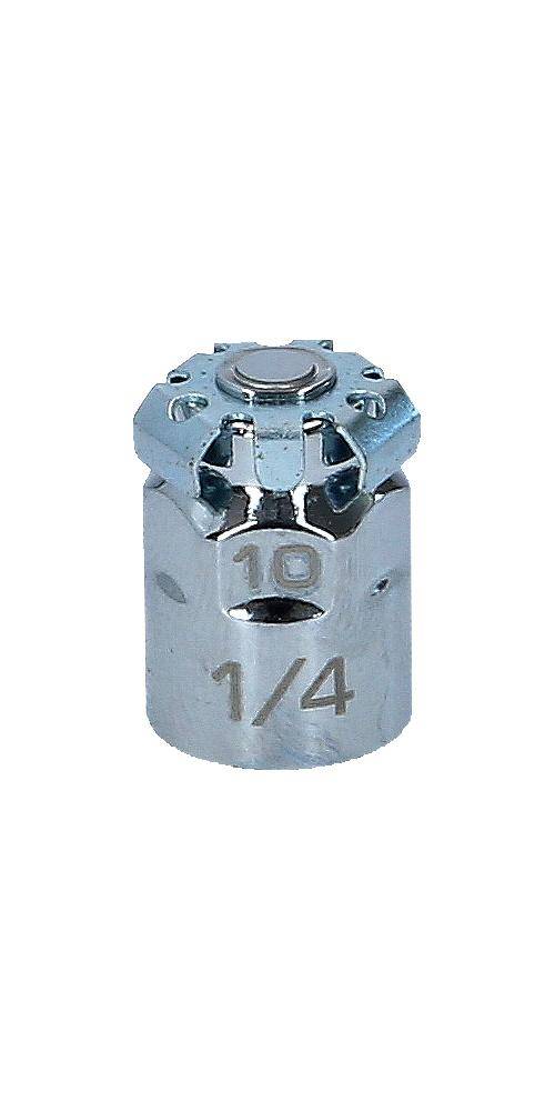 KS TOOLS GEARplus Bit-Adapter, 1/4"x10mm