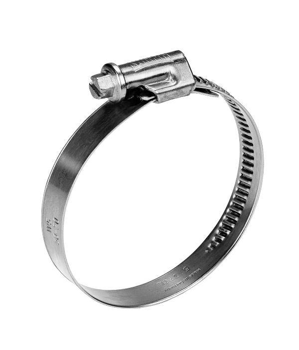 Schneckengewindeschelle TORRO,40-60mm,12mm W5