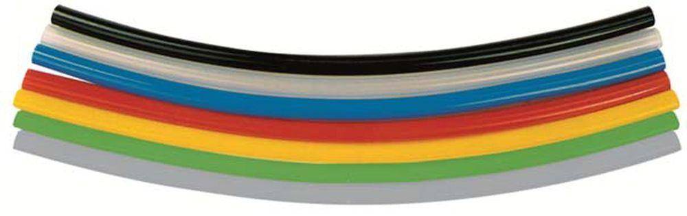 Polyurethanschlauch PUR Schlauch 6x4mm / blau