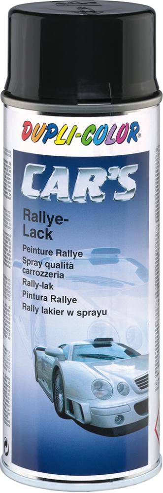 Cars Rallyelack 400 ml, schwarz, glzd.