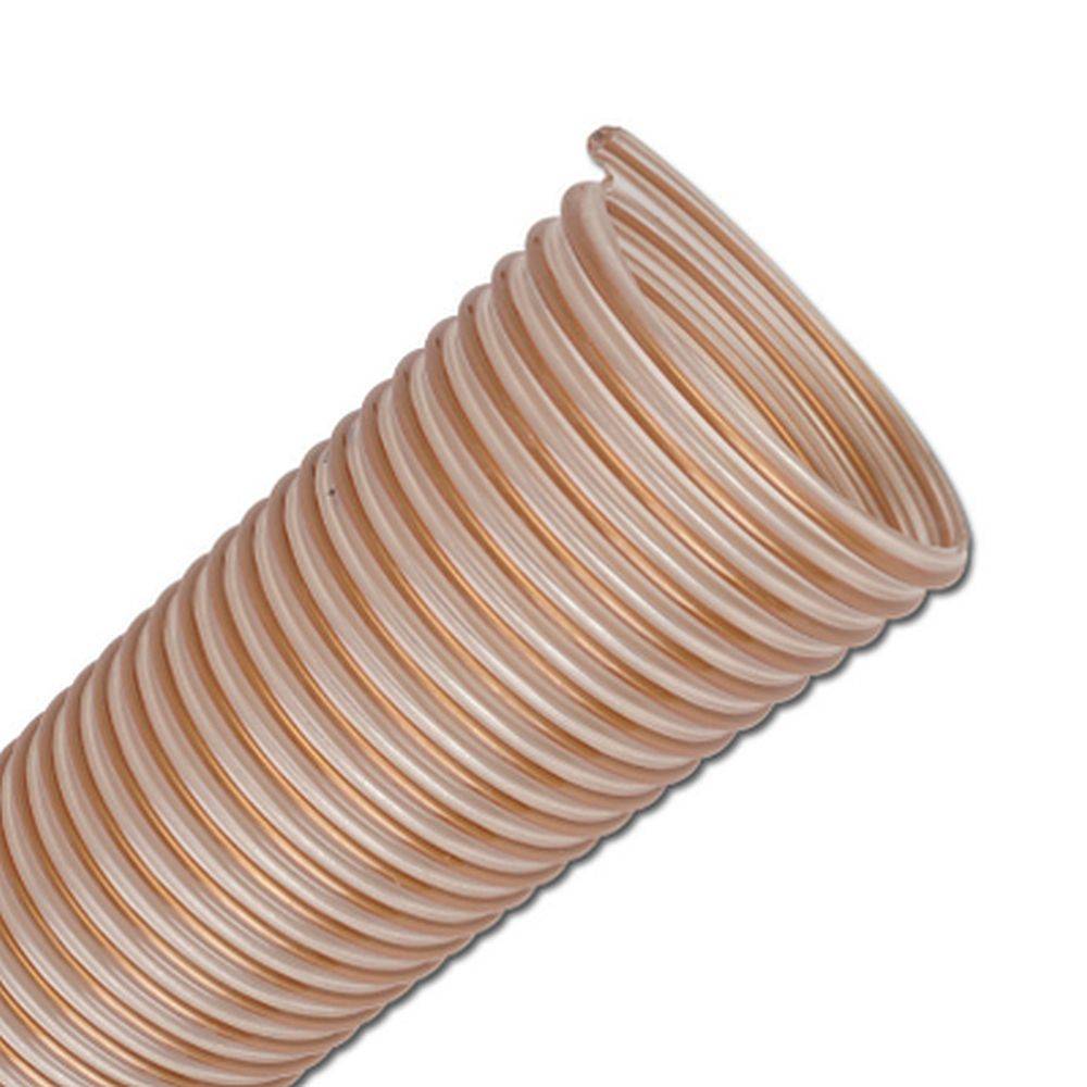 AIRDUC® PUR 356 AS - Saug- und Förderschlauch - superschwer - Innen-Ø 75 mm - Außen-Ø 87 mm - 10 m - Preis per Rolle